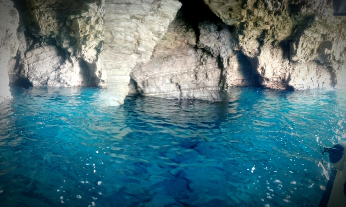 Blue Cave Private Tour