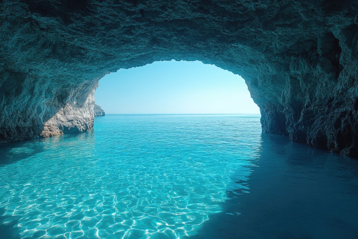 Blue Cave Group Tour